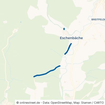 Braunweg Eislingen (Fils) Eschenbäche 