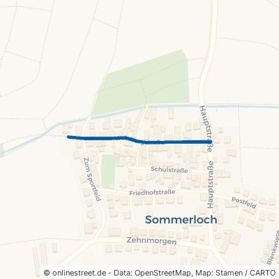 Weinbergstraße Sommerloch 