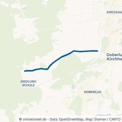Lehmweg Doberlug-Kirchhain 