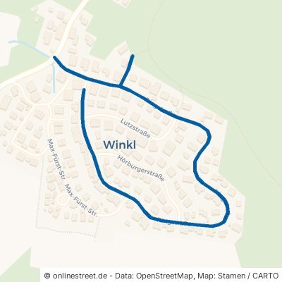 Ringstraße Grabenstätt Winkl 