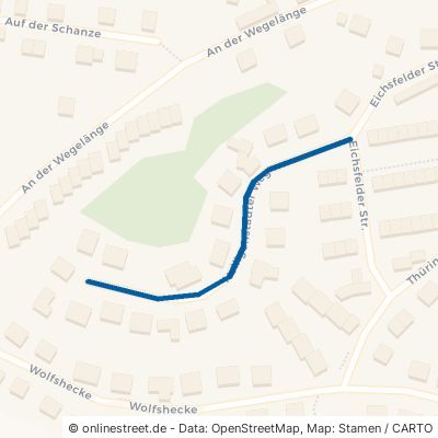 Heiligenstädter Weg Witzenhausen 