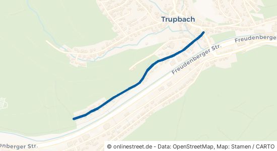 Seelbacher Weg 57072 Siegen Trupbach Trupbach