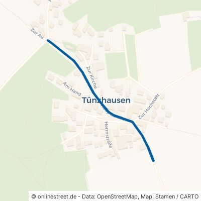 Hauptstraße Allershausen Tünzhausen 
