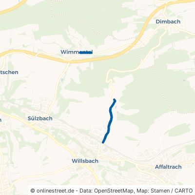 Dimbacher Straße 74189 Weinsberg Wimmental 