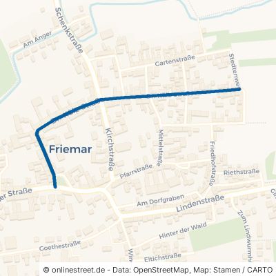 Dr.-Külz-Straße Friemar 