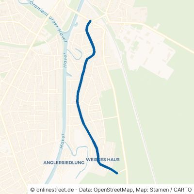 Havelkorso Oranienburg Lehnitz 