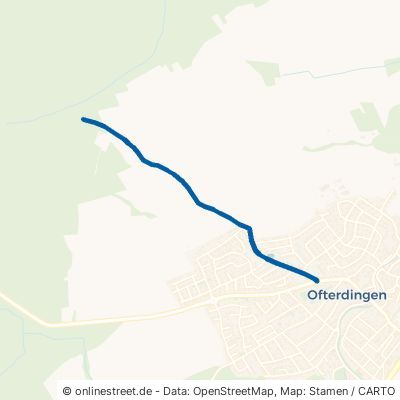Alte Rottenburger Straße Ofterdingen 