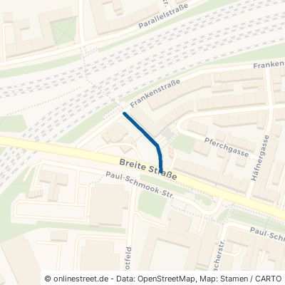Wilhelm-Meyer-Straße Saarbrücken Malstatt 