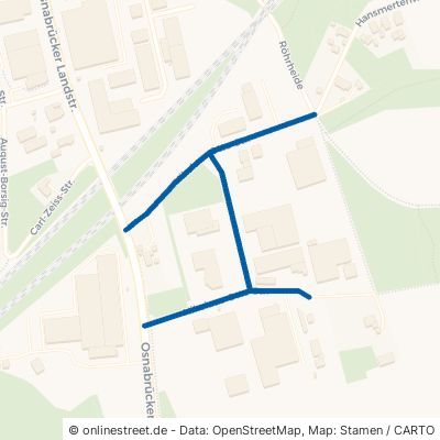 Nikolaus-Otto-Straße Gütersloh Avenwedde 