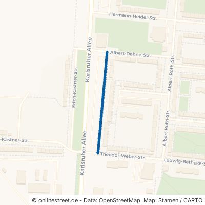 Louis-Jentzsch-Straße 06132 Halle (Saale) Silberhöhe Stadtbezirk Süd