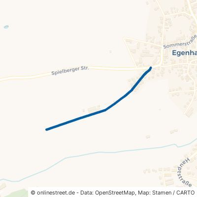 Brückenweg Egenhausen 