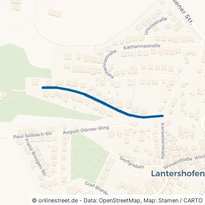 Lambertusstraße Grafschaft Lantershofen 