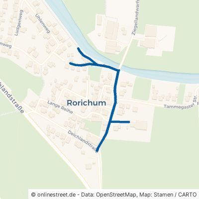Kampstraße Moormerland Rorichum 