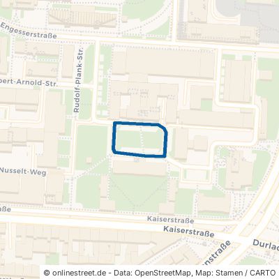 Otto-Ammann-Platz Karlsruhe Innenstadt-Ost 