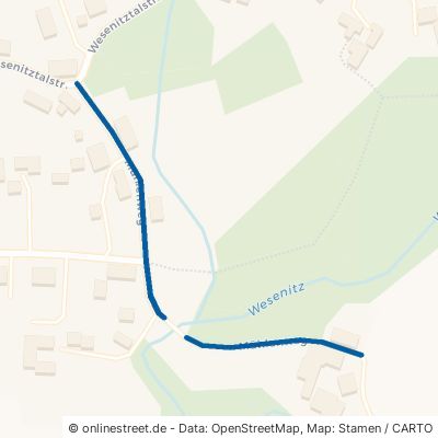 Mühlenweg Stolpen Rennersdorf-Neudörfel 