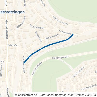 Hermann-Löns-Straße Albstadt Onstmettingen 