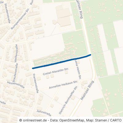 Edel-Gasch-Straße 63075 Offenbach am Main Offenbach-Bürgel 