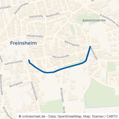 Hermann-Sinsheimer Weg Freinsheim 
