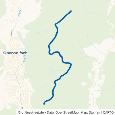 Burgeckweg Wolfach 