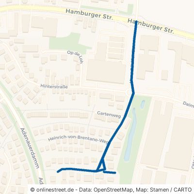 Hans-Böckler-Straße Elmshorn 