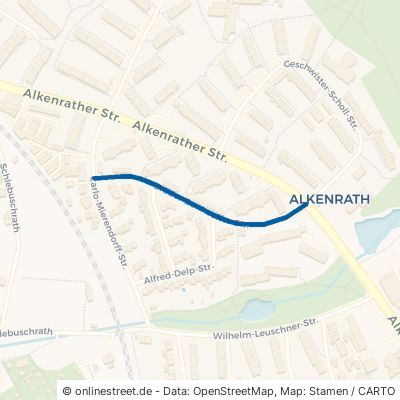 Brüder-Bonhoeffer-Straße Leverkusen Alkenrath 