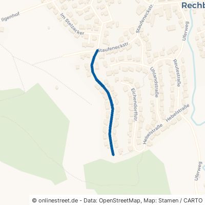 Hölderlinstraße 73072 Donzdorf Reichenbach Reichenbach