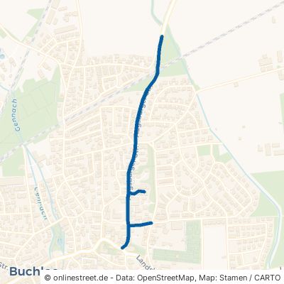 Augsburger Straße Buchloe 