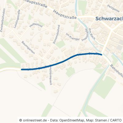 Ulmer Straße Rheinmünster Schwarzach 