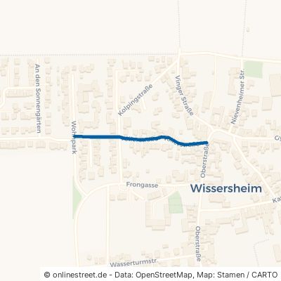 Völlerstraße Nörvenich Wissersheim 