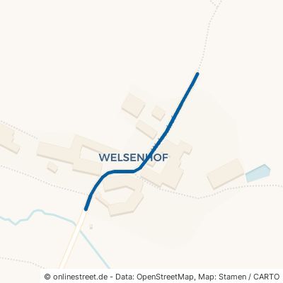 Welsenhof Floß Welsenhof 