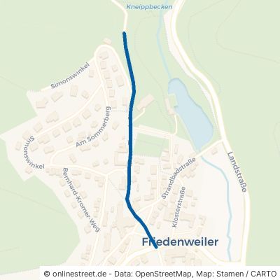 Peter-Thumb-Straße Friedenweiler 