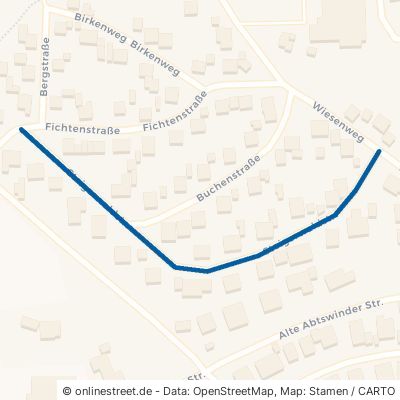 Steigerwaldstraße Wiesentheid 