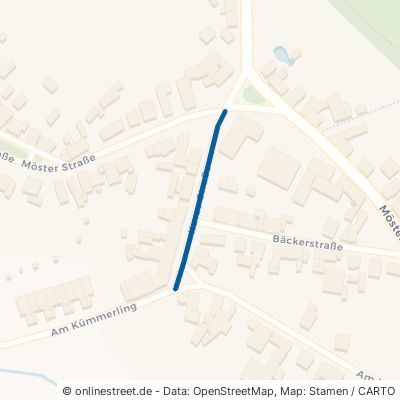 Kurze Straße Dessau-Roßlau Törten 
