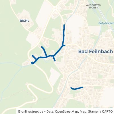 Hocheckstraße Bad Feilnbach 