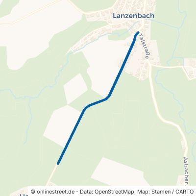 Kreuzfeldstraße 53773 Hennef (Sieg) Lanzenbach Lanzenbach