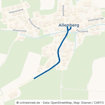 Flurstraße 86576 Schiltberg Allenberg Allenberg