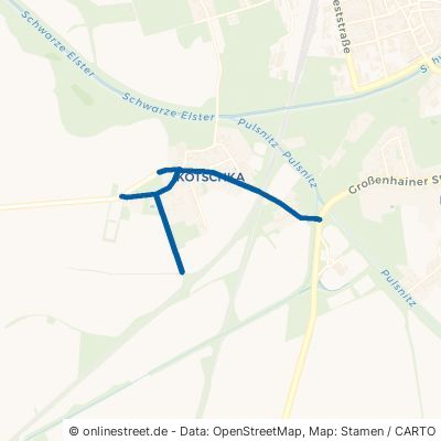 Stolzenhainer Straße Elsterwerda Kotschka 