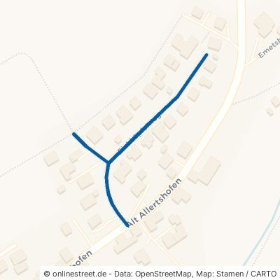 Eichköpfelweg Modautal Allertshofen 