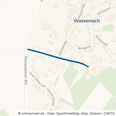 Gartenstraße Wassenach 