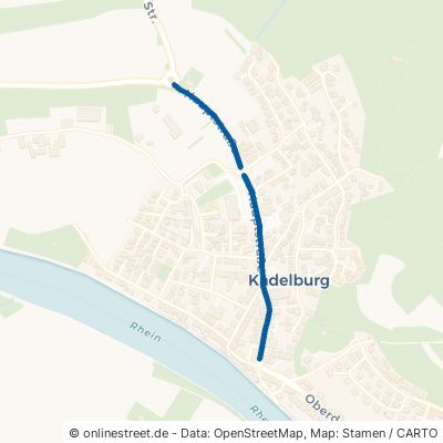 Hauptstraße Küssaberg Kadelburg 