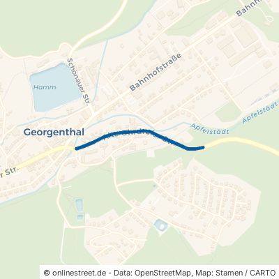 Alte Ohrdrufer Straße Georgenthal 