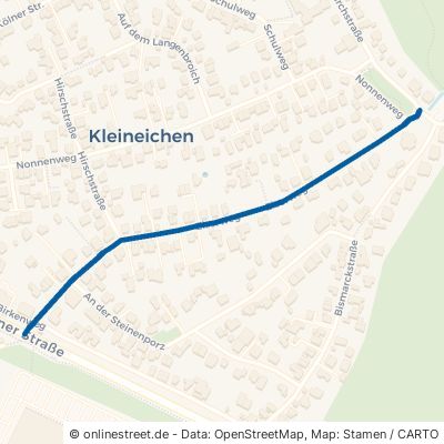 Eiserweg Rösrath Kleineichen 