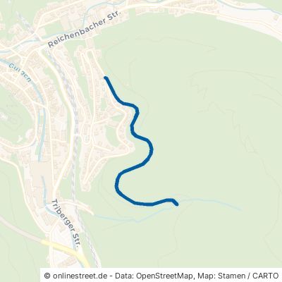 Franz-Schiele-Weg Hornberg 