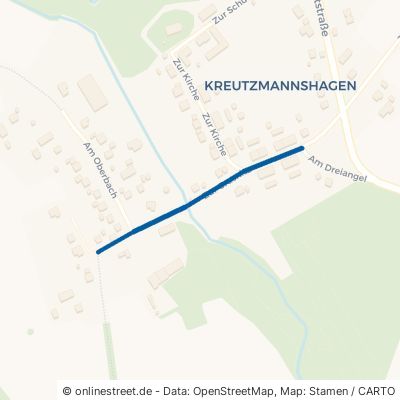 Zur Crusnitz 18516 Süderholz Kreutzmannshagen 