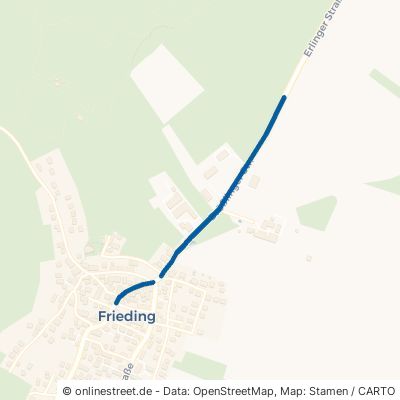 Drößlinger Straße Andechs Frieding 
