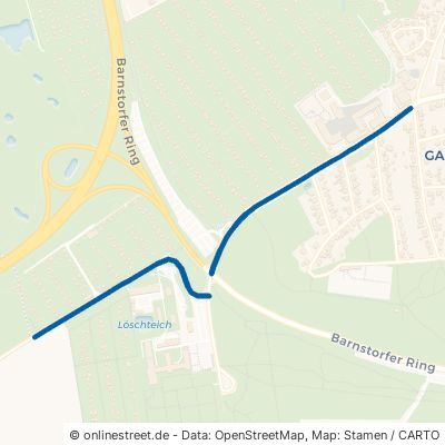 Groß Schwaßer Weg Rostock Gartenstadt/Stadtweide 
