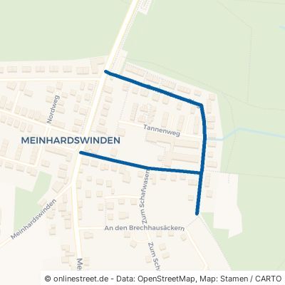 Ernst-Körner-Ring Ansbach Meinhardswinden 