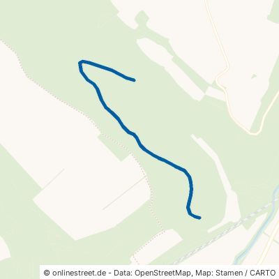 Mittelwaldweg Adelsheim Sennfeld 