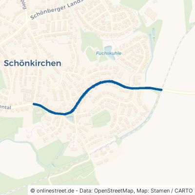 Dorfstraße Schönkirchen Schönkirchen 