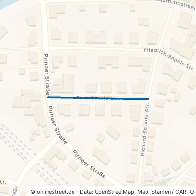 Erna-Scholz-Straße Heidenau Mügeln 
